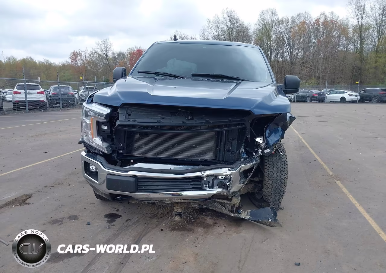 2020 Ford F-150 Xl VIN:1FTMF1E54LKD36317 - 12