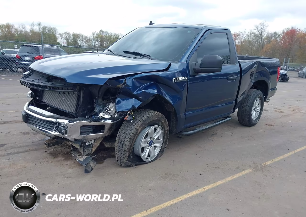 2020 Ford F-150 Xl VIN:1FTMF1E54LKD36317 - 2