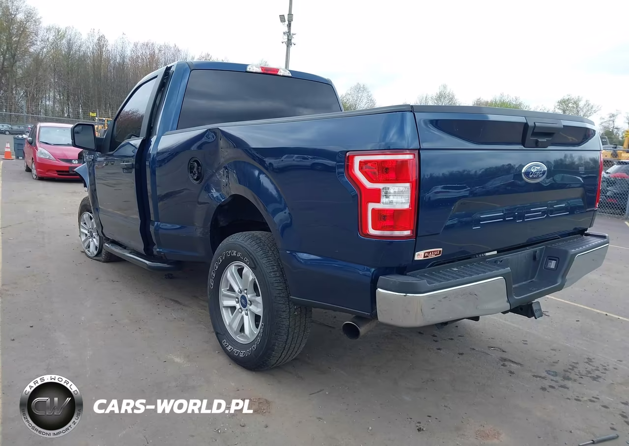 2020 Ford F-150 Xl VIN:1FTMF1E54LKD36317 - 3