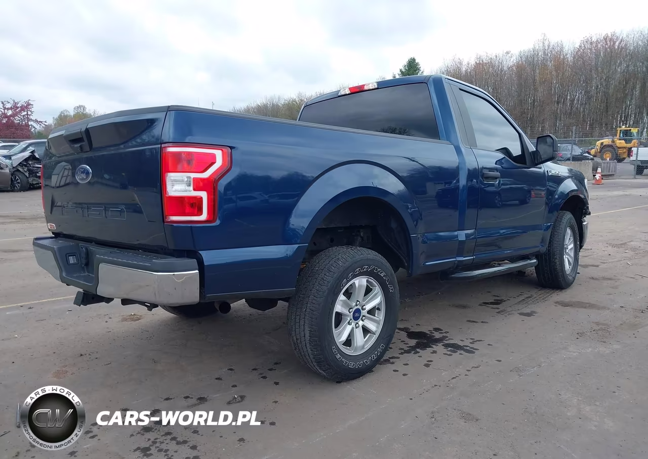 2020 Ford F-150 Xl VIN:1FTMF1E54LKD36317 - 4