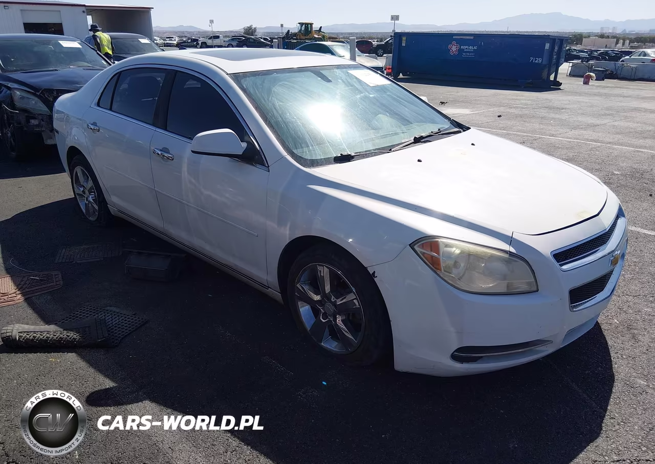 2012 Chevrolet Malibu 2Lt
