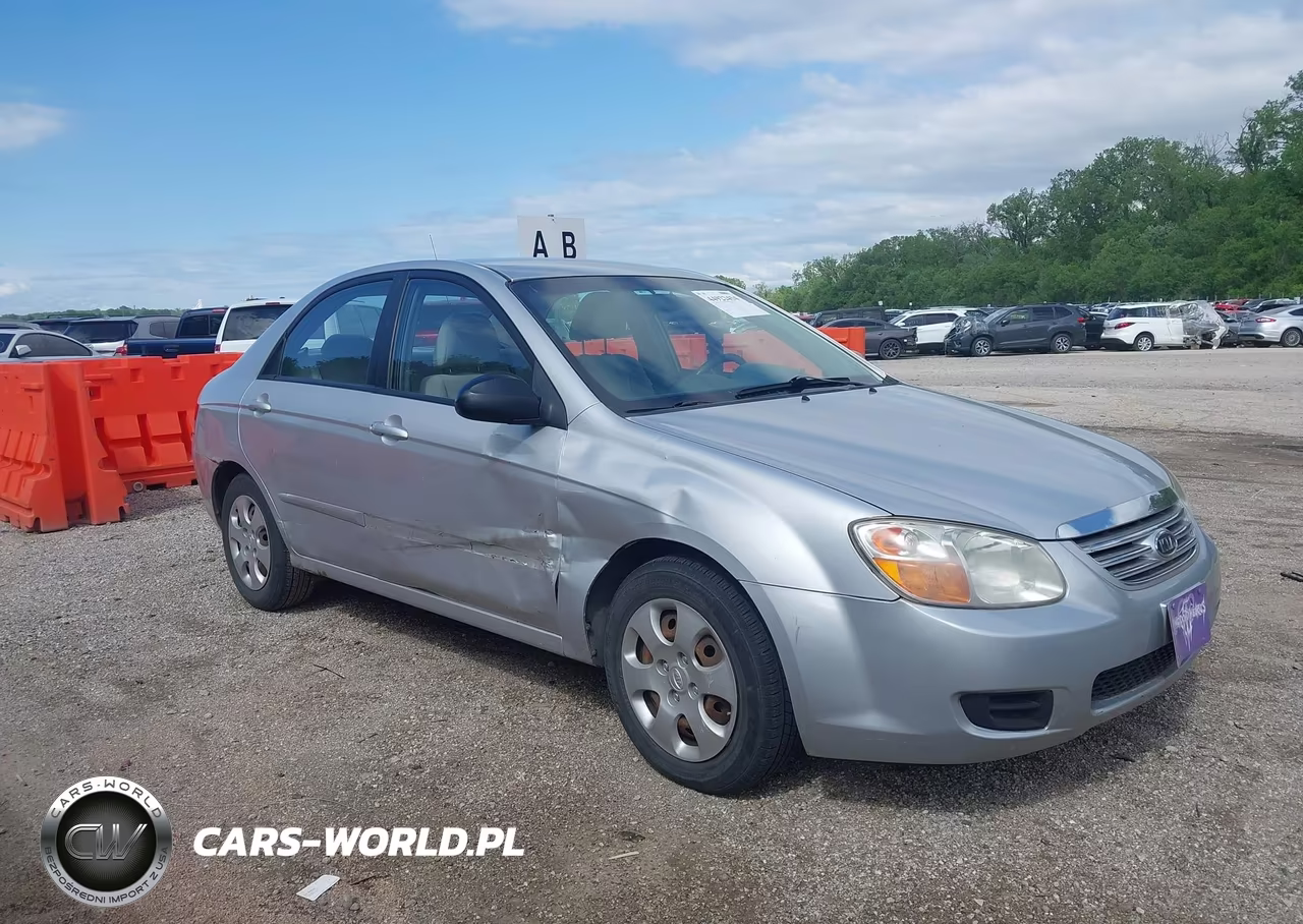2007 Kia Spectra Ex