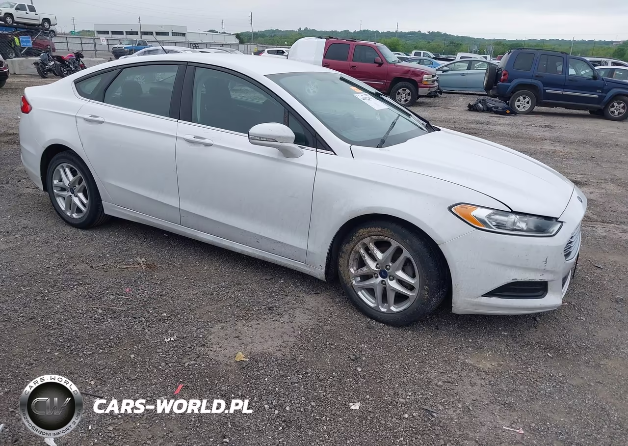 2015 Ford Fusion Se