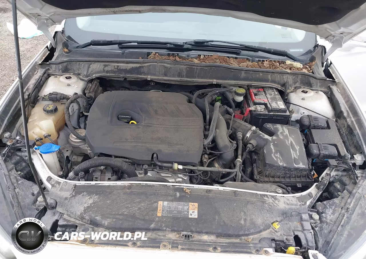 2015 Ford Fusion Se VIN:1FA6P0HD1F5110182 - 10