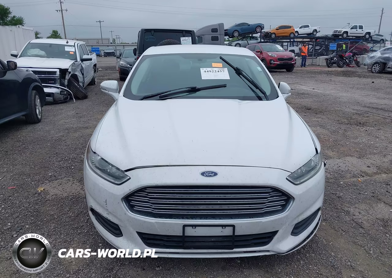 2015 Ford Fusion Se VIN:1FA6P0HD1F5110182 - 12