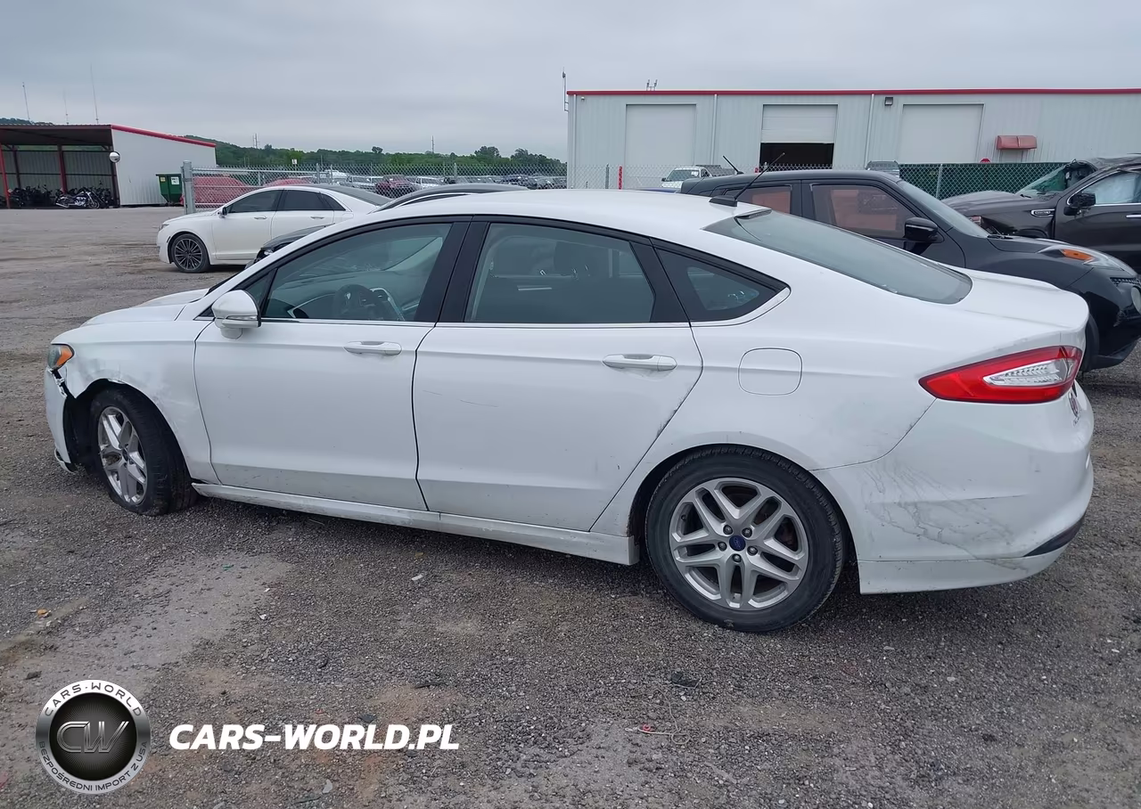 2015 Ford Fusion Se VIN:1FA6P0HD1F5110182 - 14