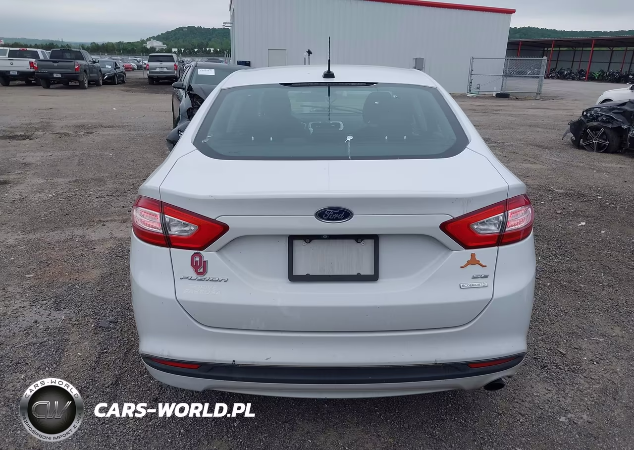 2015 Ford Fusion Se VIN:1FA6P0HD1F5110182 - 16