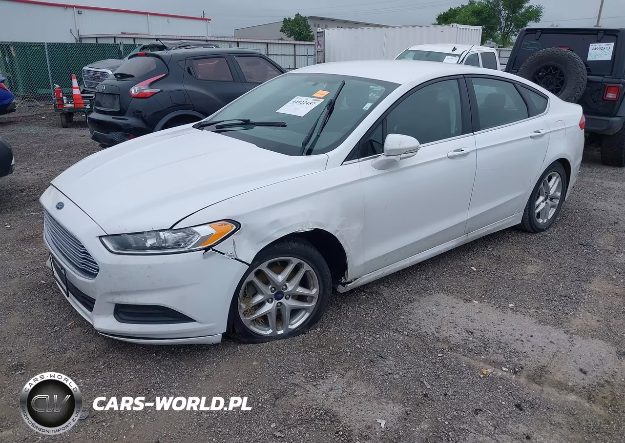 2015 Ford Fusion Se VIN:1FA6P0HD1F5110182 - 2