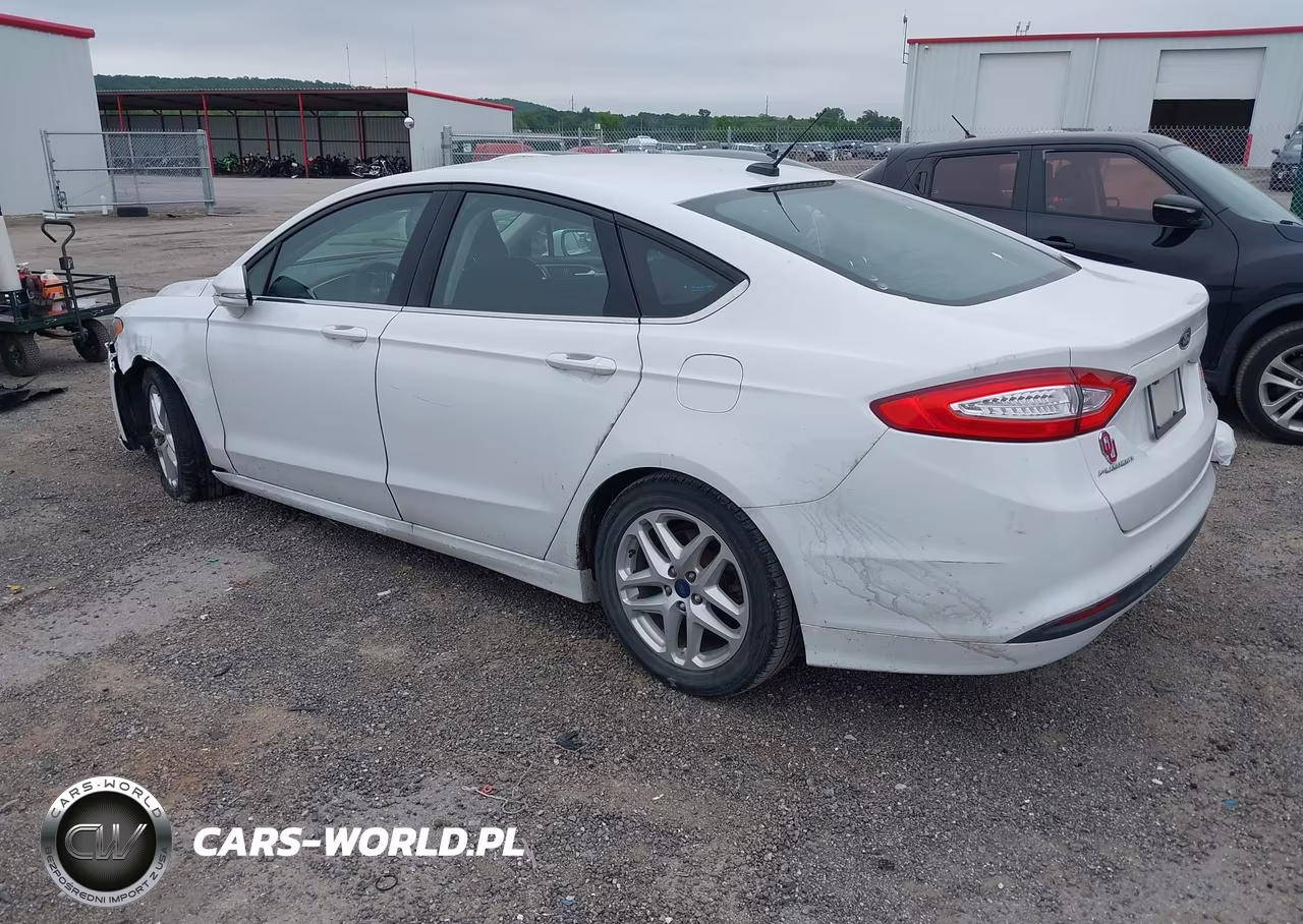 2015 Ford Fusion Se VIN:1FA6P0HD1F5110182 - 3