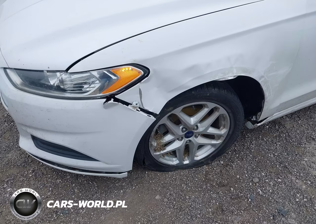 2015 Ford Fusion Se VIN:1FA6P0HD1F5110182 - 6