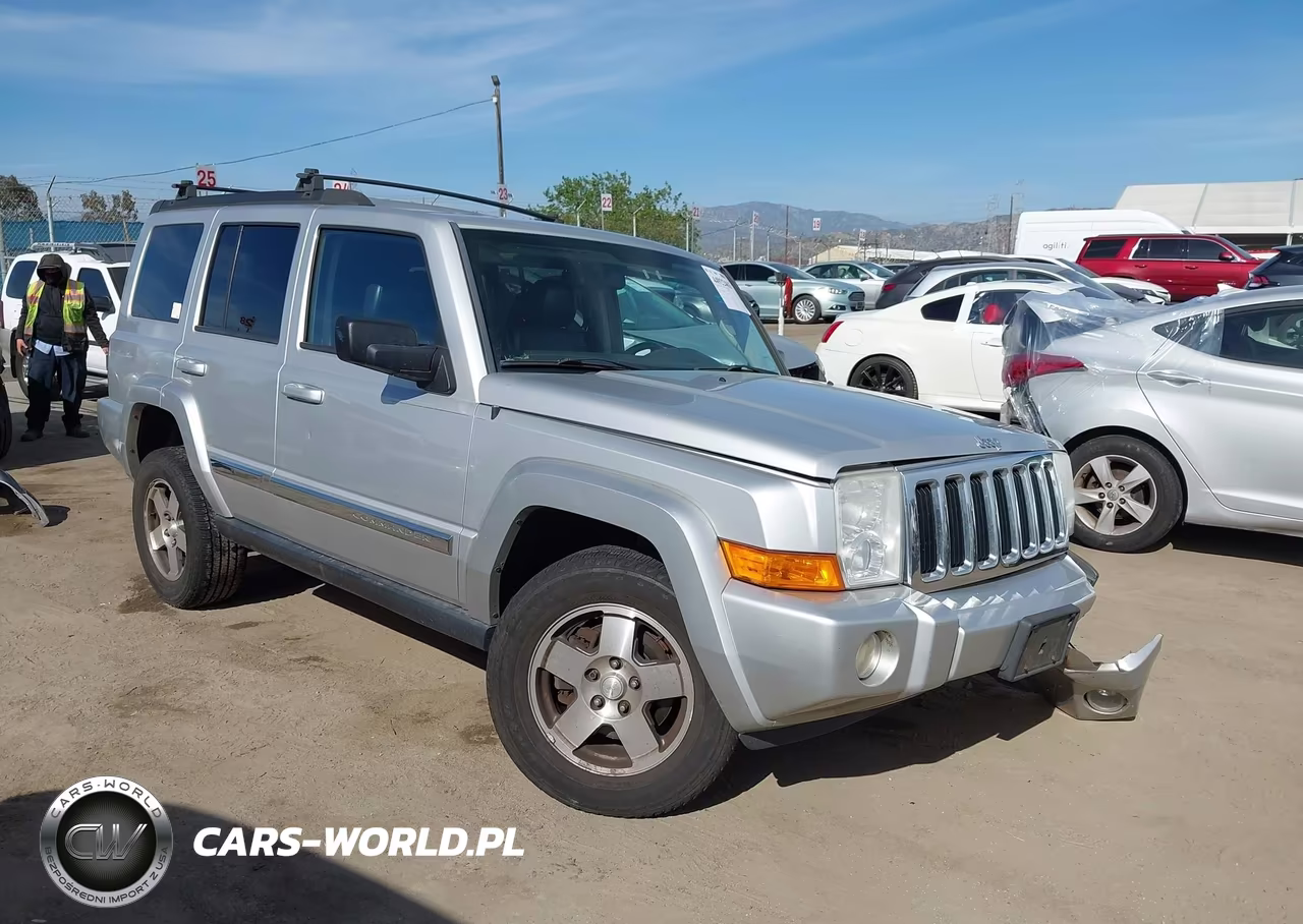 2010 Jeep Commander Sport