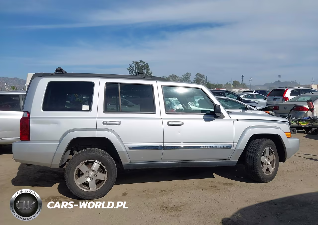 2010 Jeep Commander Sport VIN:1J4RG4GK4AC158448 - 13
