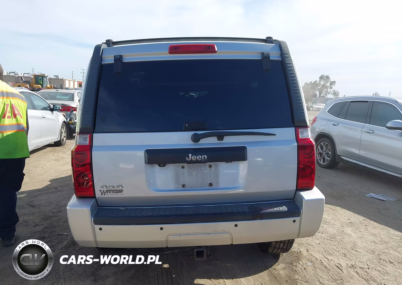 2010 Jeep Commander Sport VIN:1J4RG4GK4AC158448 - 16