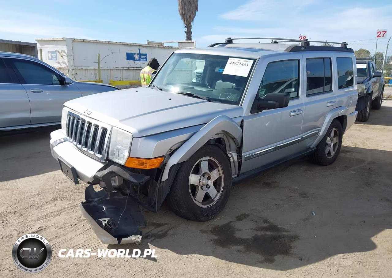 2010 Jeep Commander Sport VIN:1J4RG4GK4AC158448 - 2