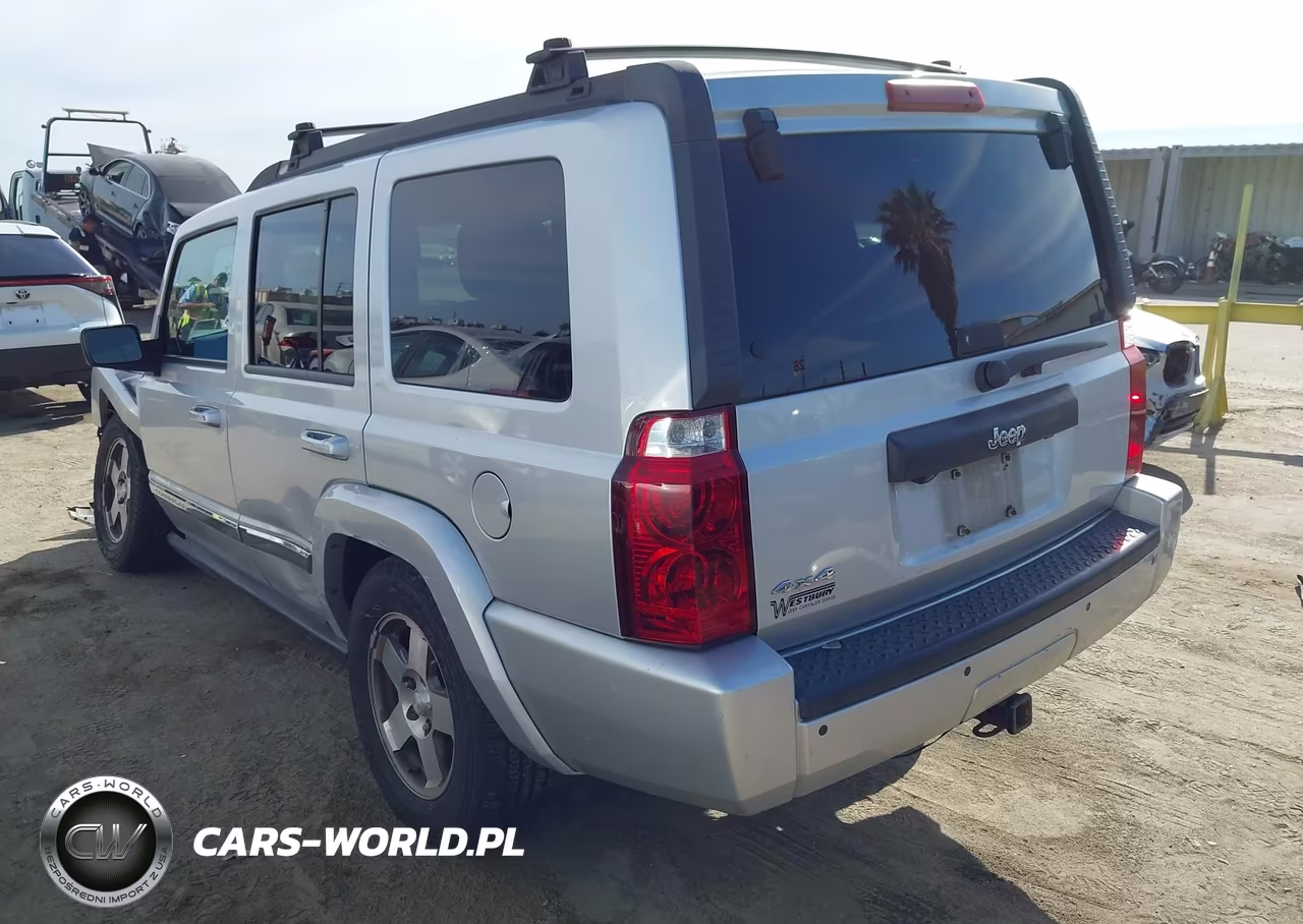 2010 Jeep Commander Sport VIN:1J4RG4GK4AC158448 - 3
