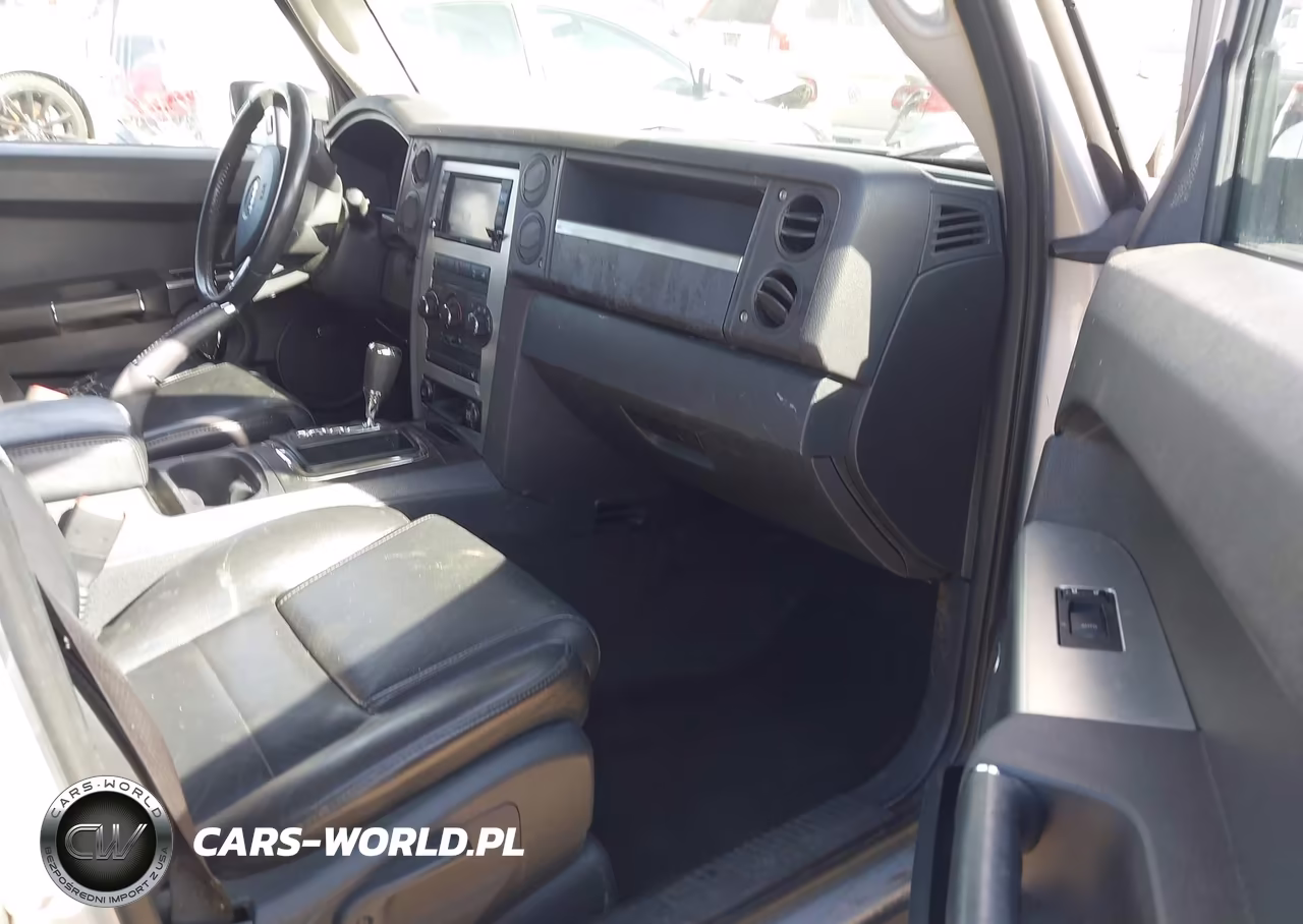 2010 Jeep Commander Sport VIN:1J4RG4GK4AC158448 - 5