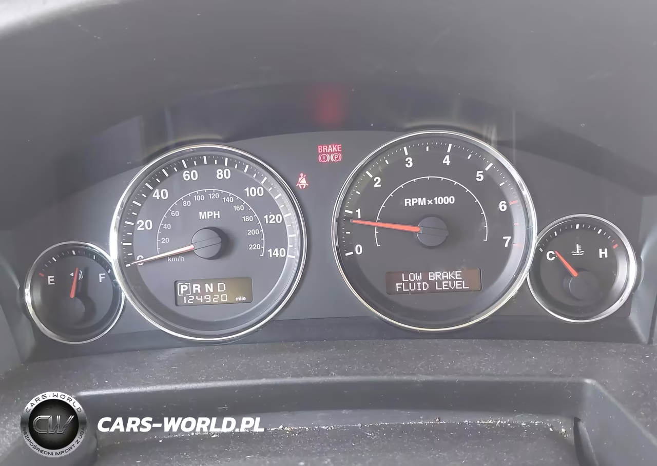 2010 Jeep Commander Sport VIN:1J4RG4GK4AC158448 - 7