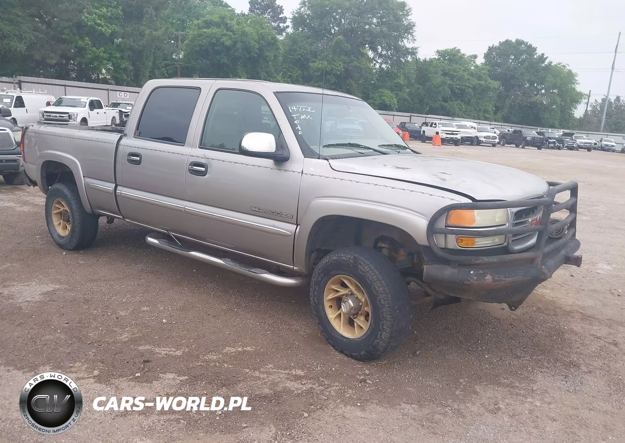 2001 GMC Sierra 2500Hd Sle