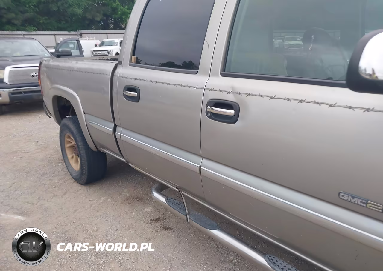 2001 GMC Sierra 2500Hd Sle VIN:1GTHK23G11F147220 - 12
