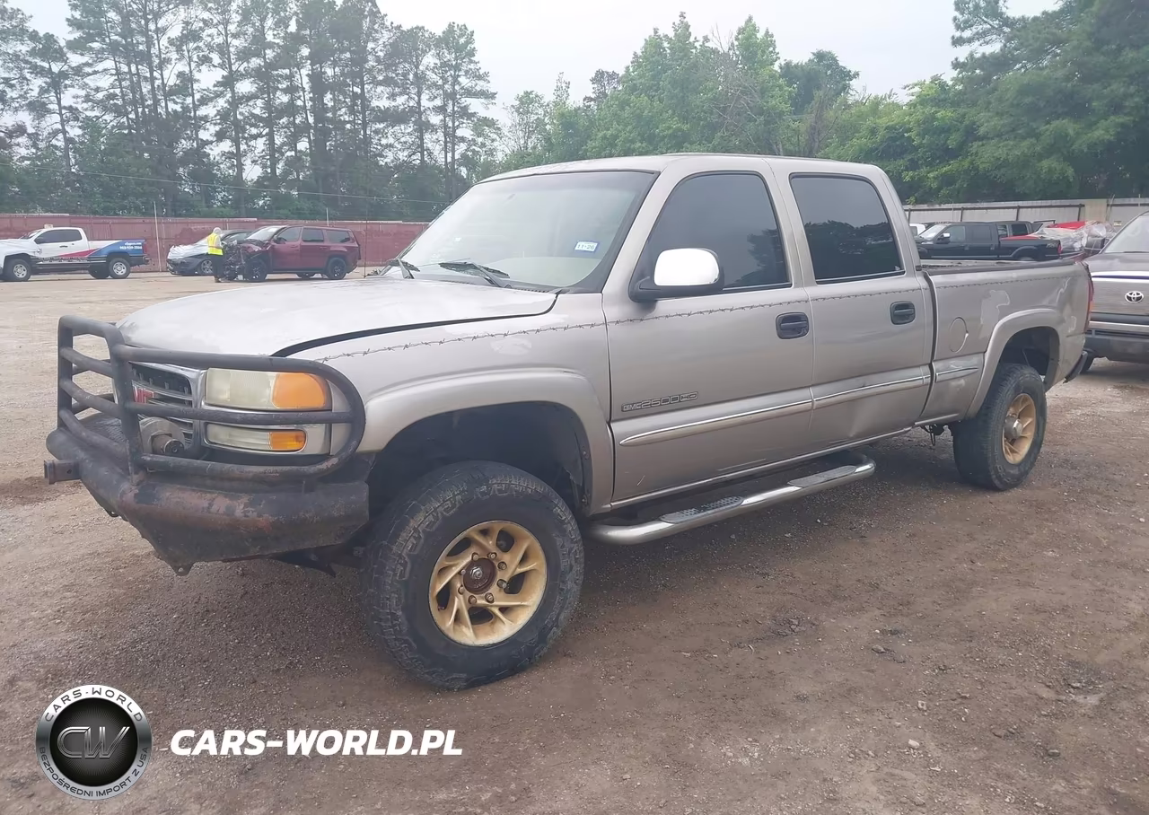2001 GMC Sierra 2500Hd Sle VIN:1GTHK23G11F147220 - 2
