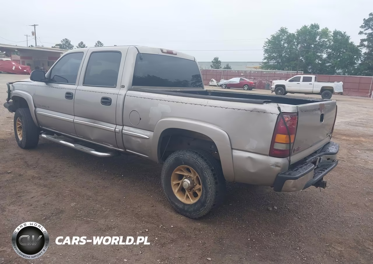2001 GMC Sierra 2500Hd Sle VIN:1GTHK23G11F147220 - 3
