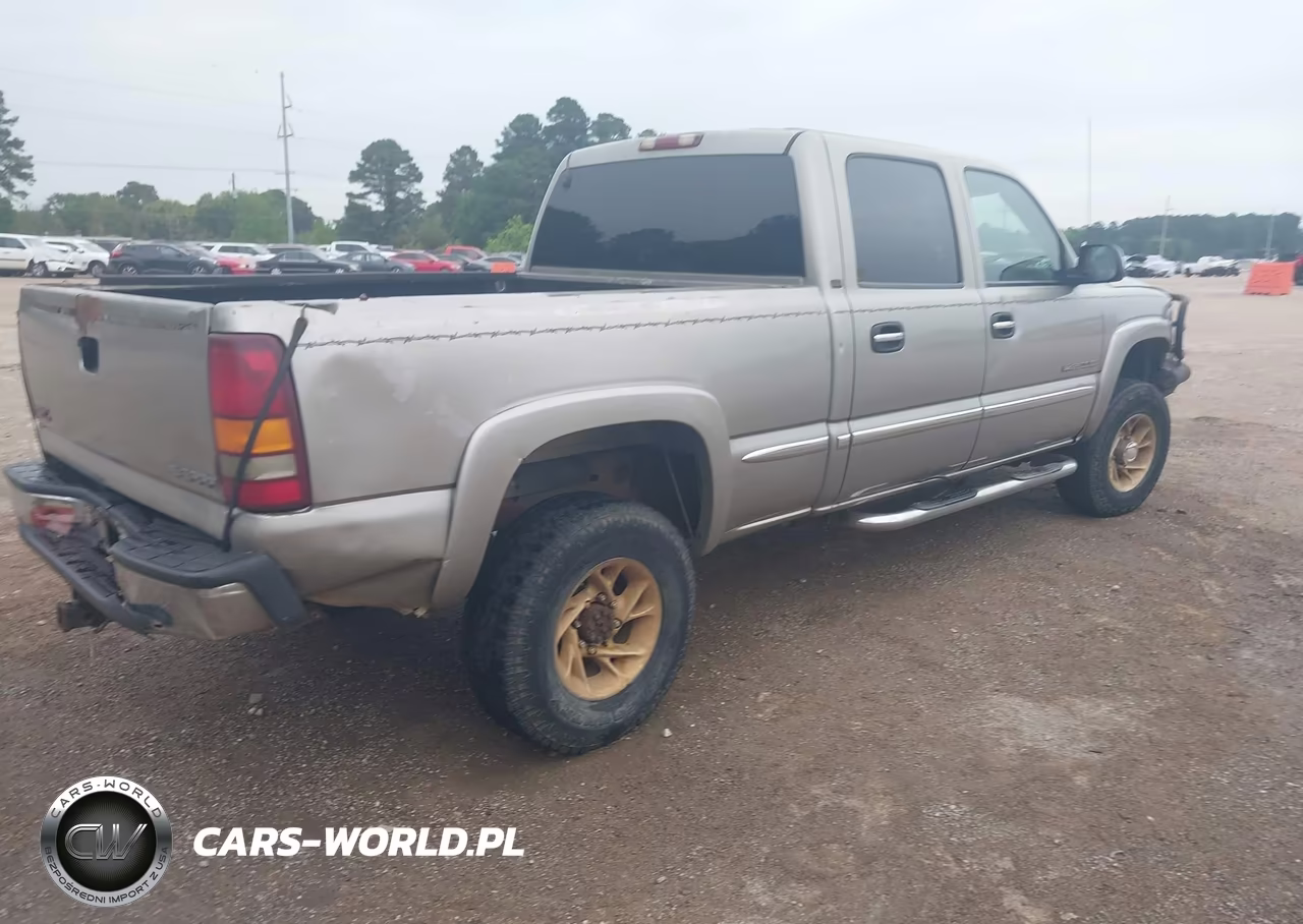 2001 GMC Sierra 2500Hd Sle VIN:1GTHK23G11F147220 - 4