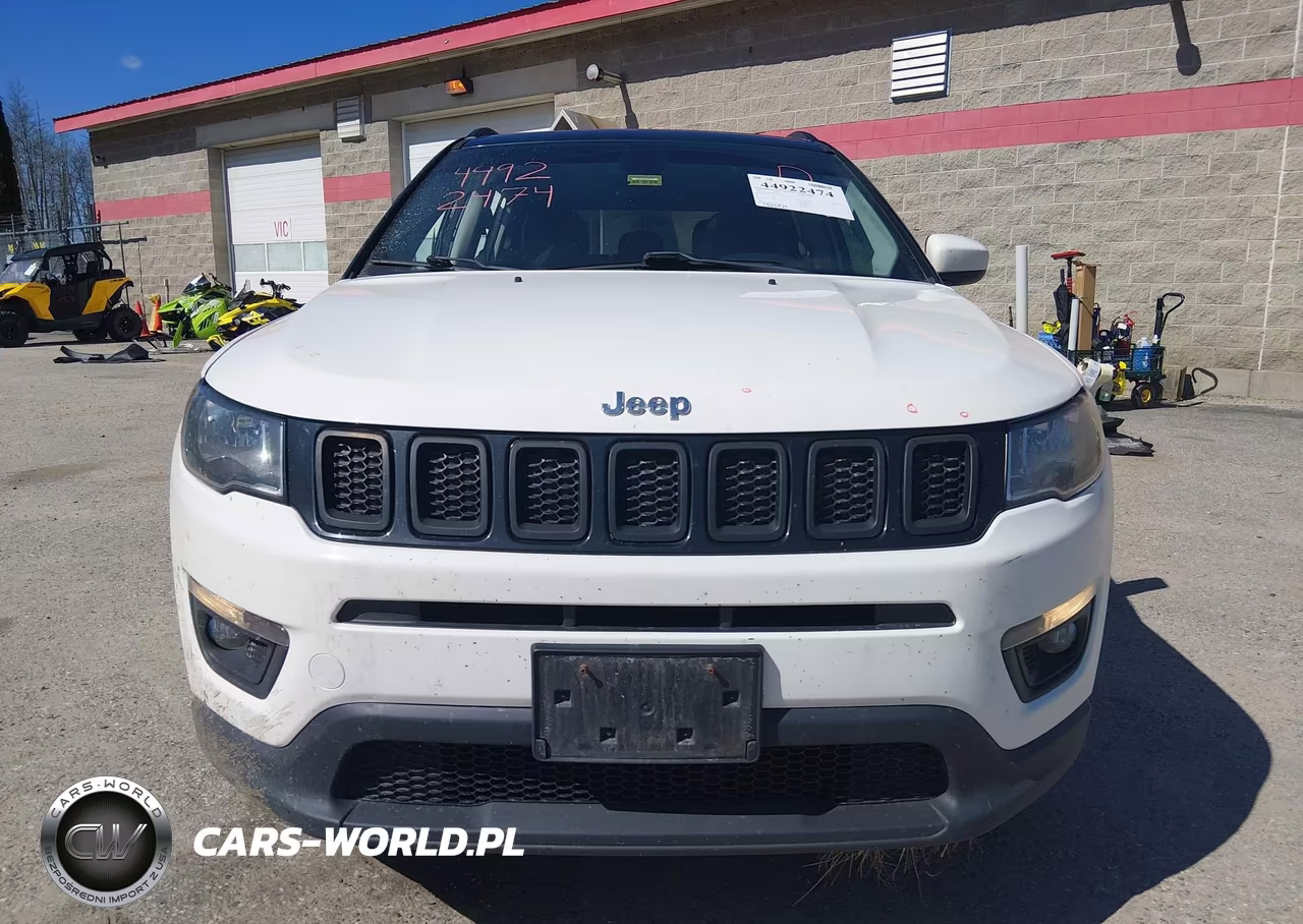2018 Jeep Compass Latitude 4X4 VIN:3C4NJDBB5JT281189 - 13