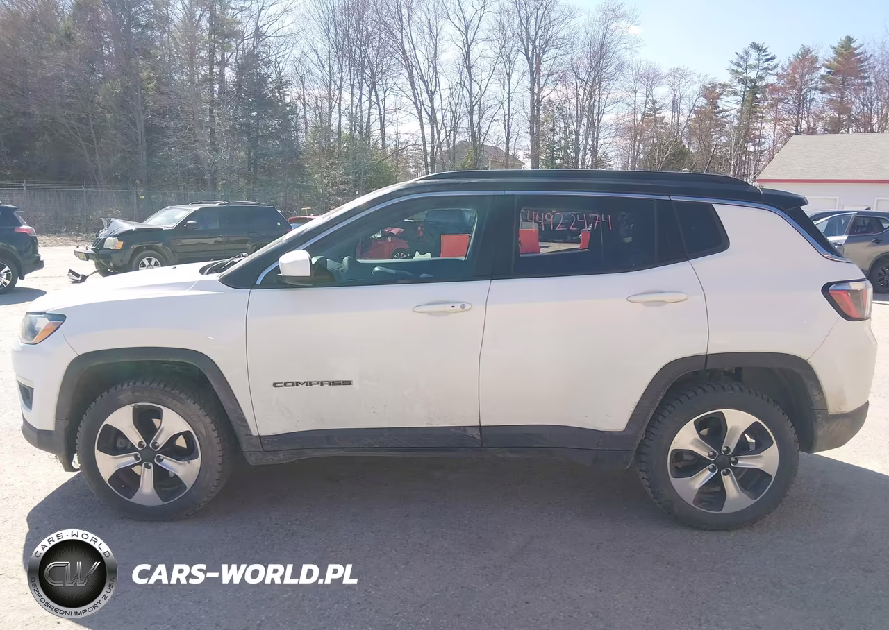 2018 Jeep Compass Latitude 4X4 VIN:3C4NJDBB5JT281189 - 15