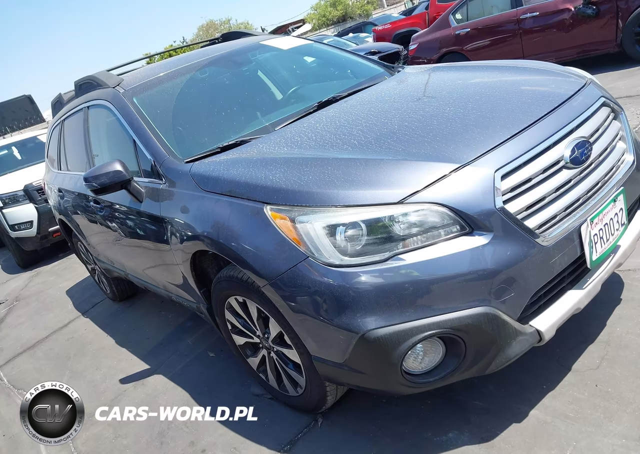 2017 Subaru Outback 2.5I Limited