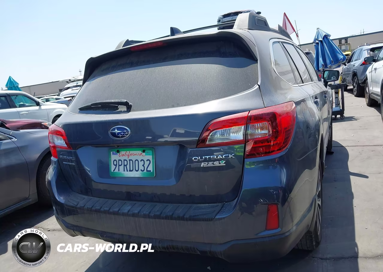 2017 Subaru Outback 2.5I Limited VIN:4S4BSANC2H3357097 - 16