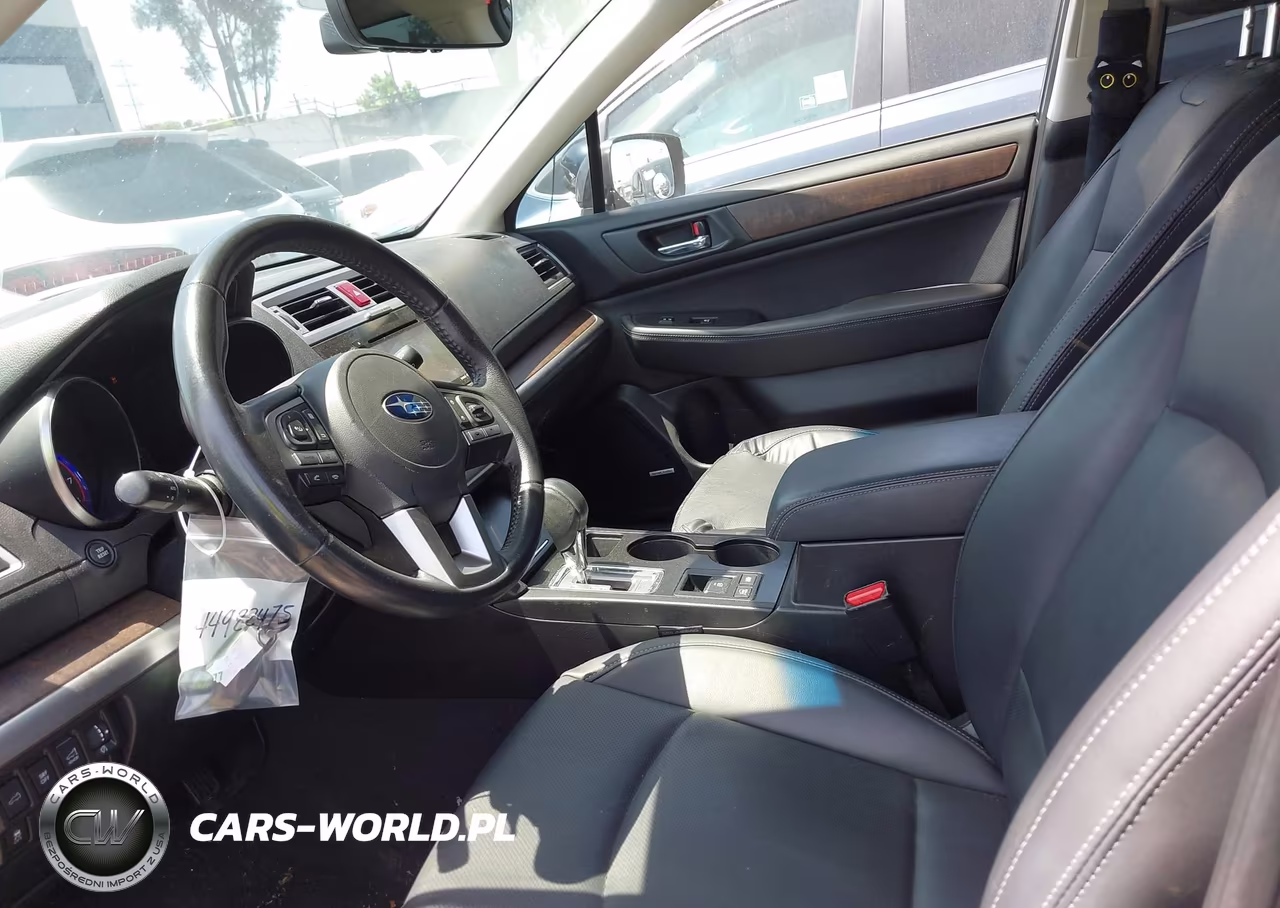 2017 Subaru Outback 2.5I Limited VIN:4S4BSANC2H3357097 - 17