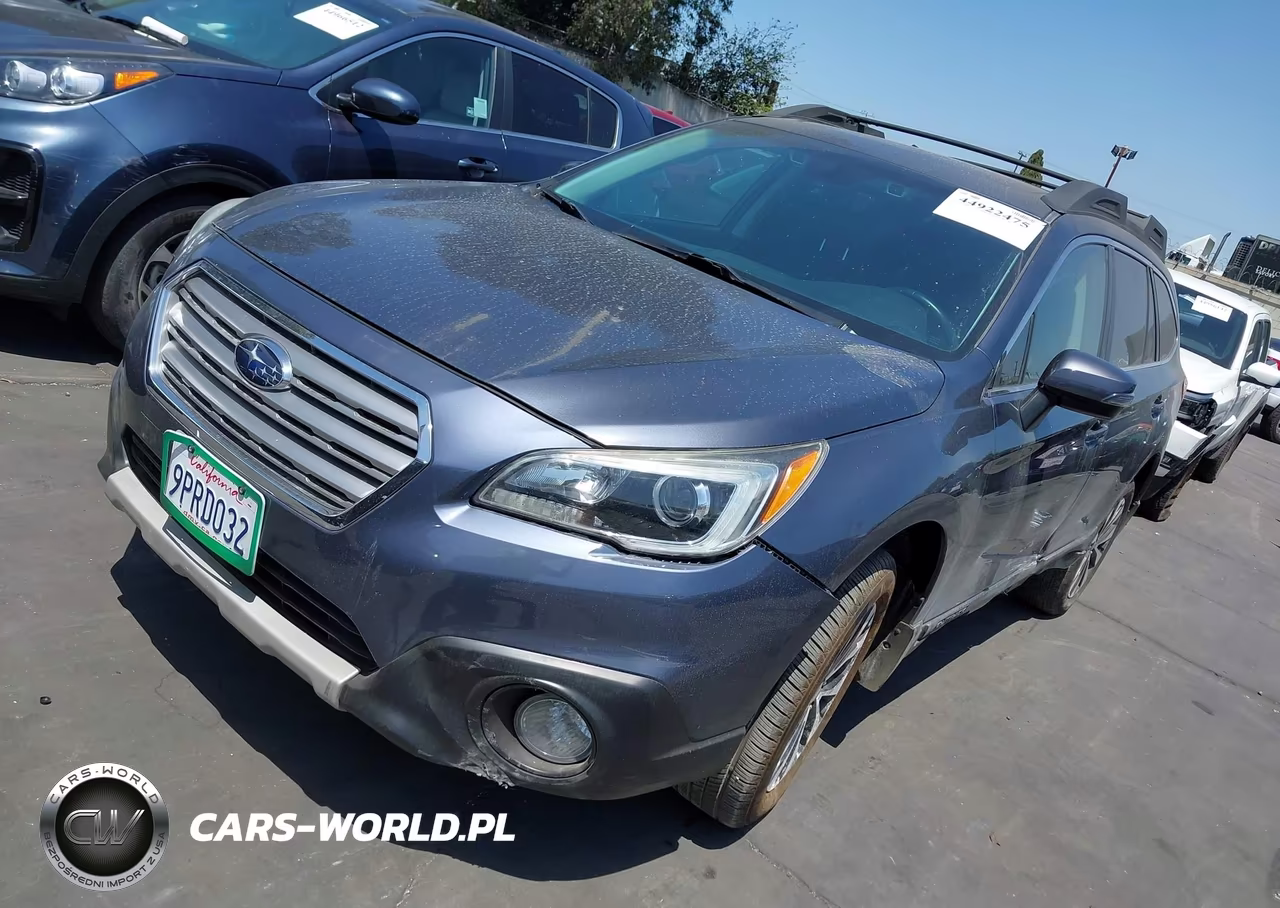 2017 Subaru Outback 2.5I Limited VIN:4S4BSANC2H3357097 - 2