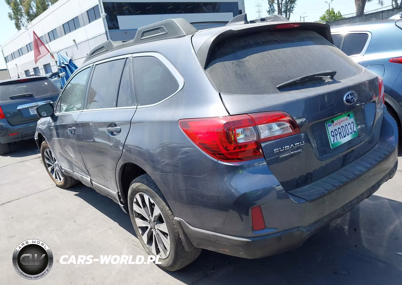 2017 Subaru Outback 2.5I Limited VIN:4S4BSANC2H3357097 - 3