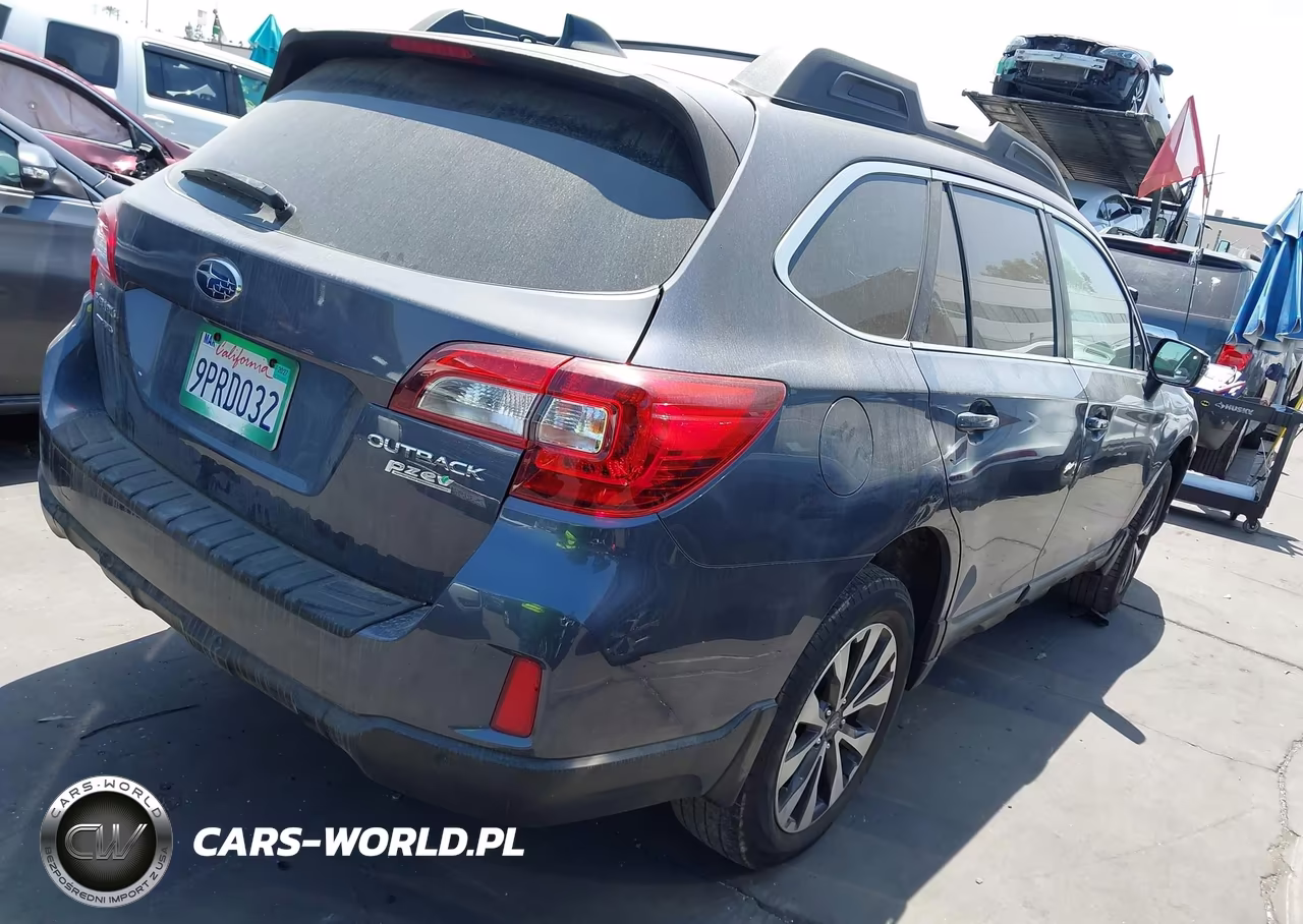 2017 Subaru Outback 2.5I Limited VIN:4S4BSANC2H3357097 - 4