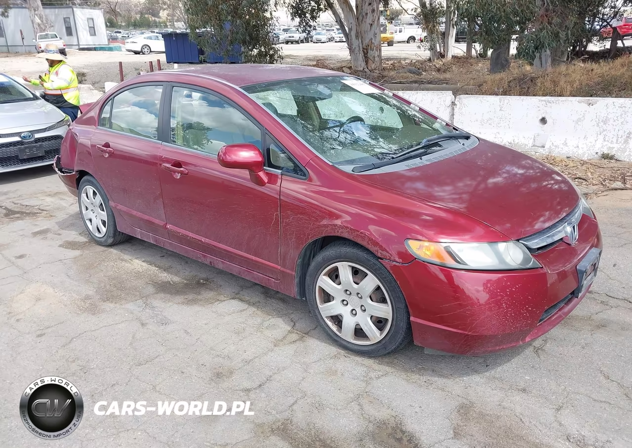2007 Honda Civic Lx