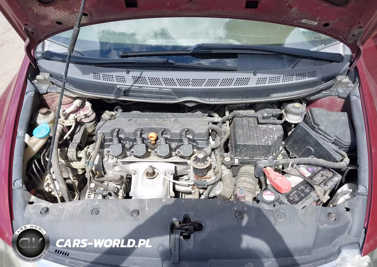 2007 Honda Civic Lx VIN:1HGFA16517L104023 - 10