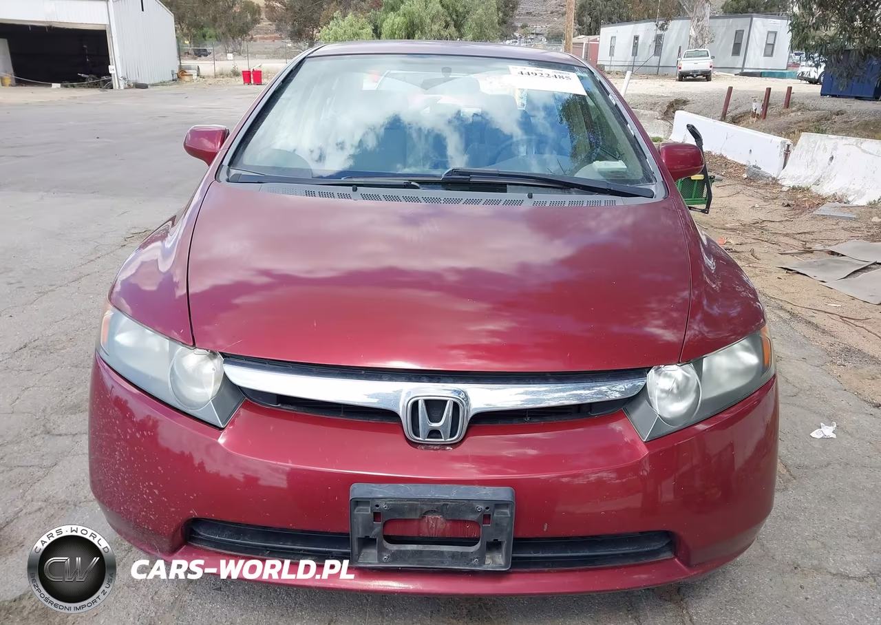 2007 Honda Civic Lx VIN:1HGFA16517L104023 - 12