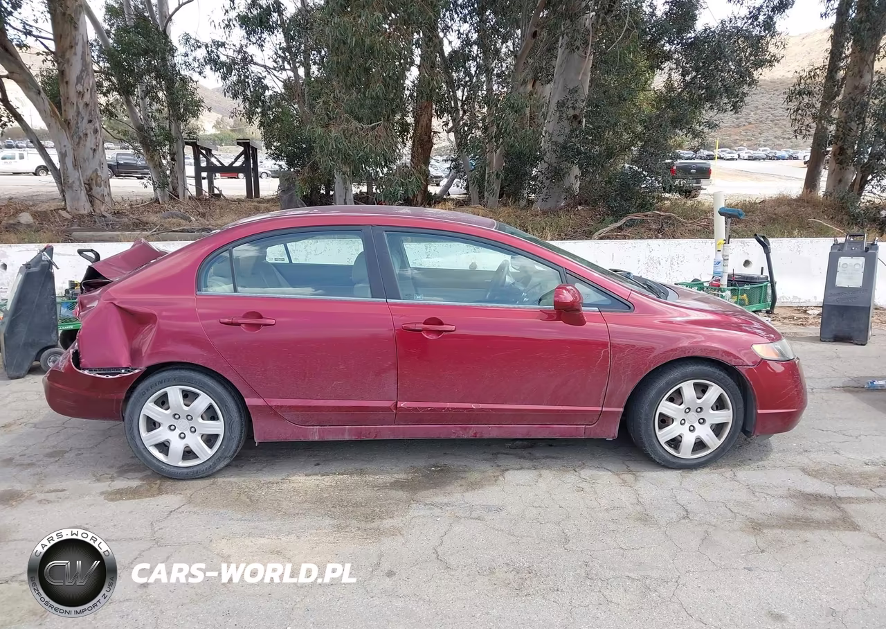 2007 Honda Civic Lx VIN:1HGFA16517L104023 - 13