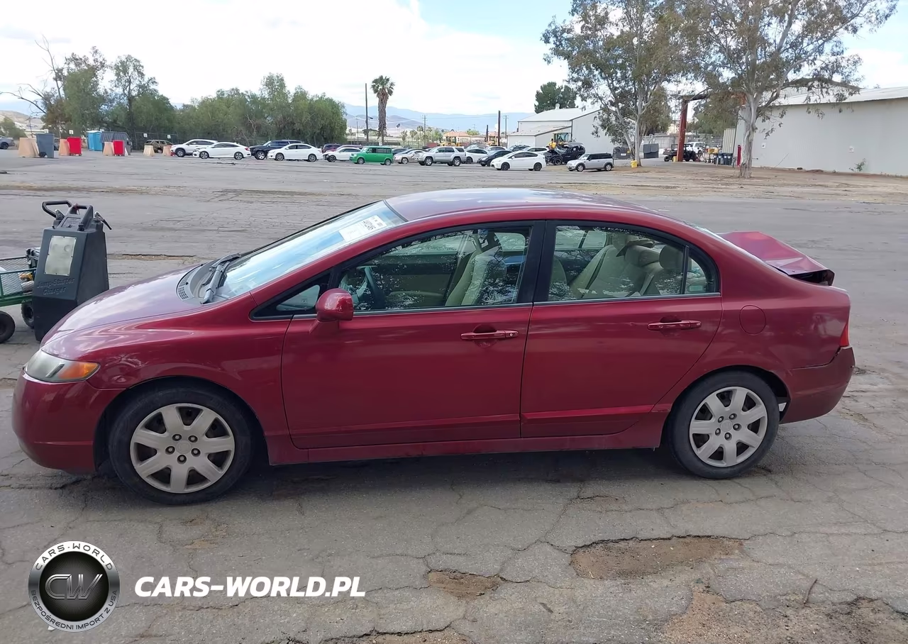 2007 Honda Civic Lx VIN:1HGFA16517L104023 - 14