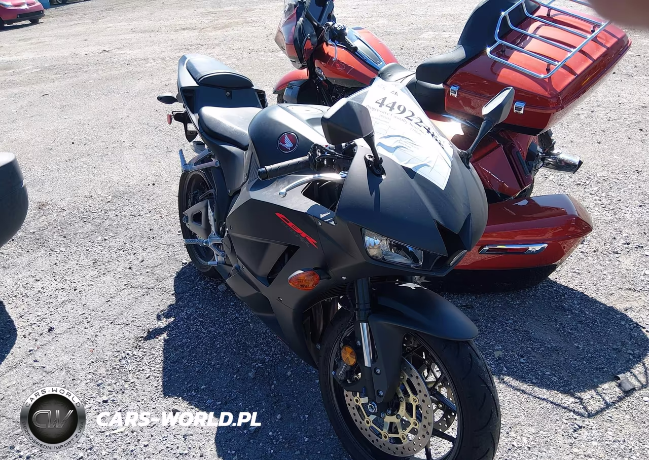 2020 Honda Cbr600 Rr