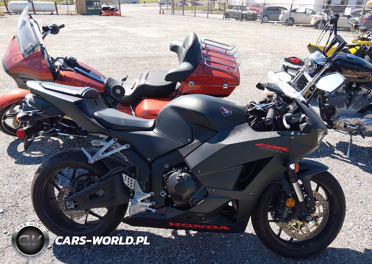 2020 Honda Cbr600 Rr VIN:JH2PC40J7LK600004 - 12