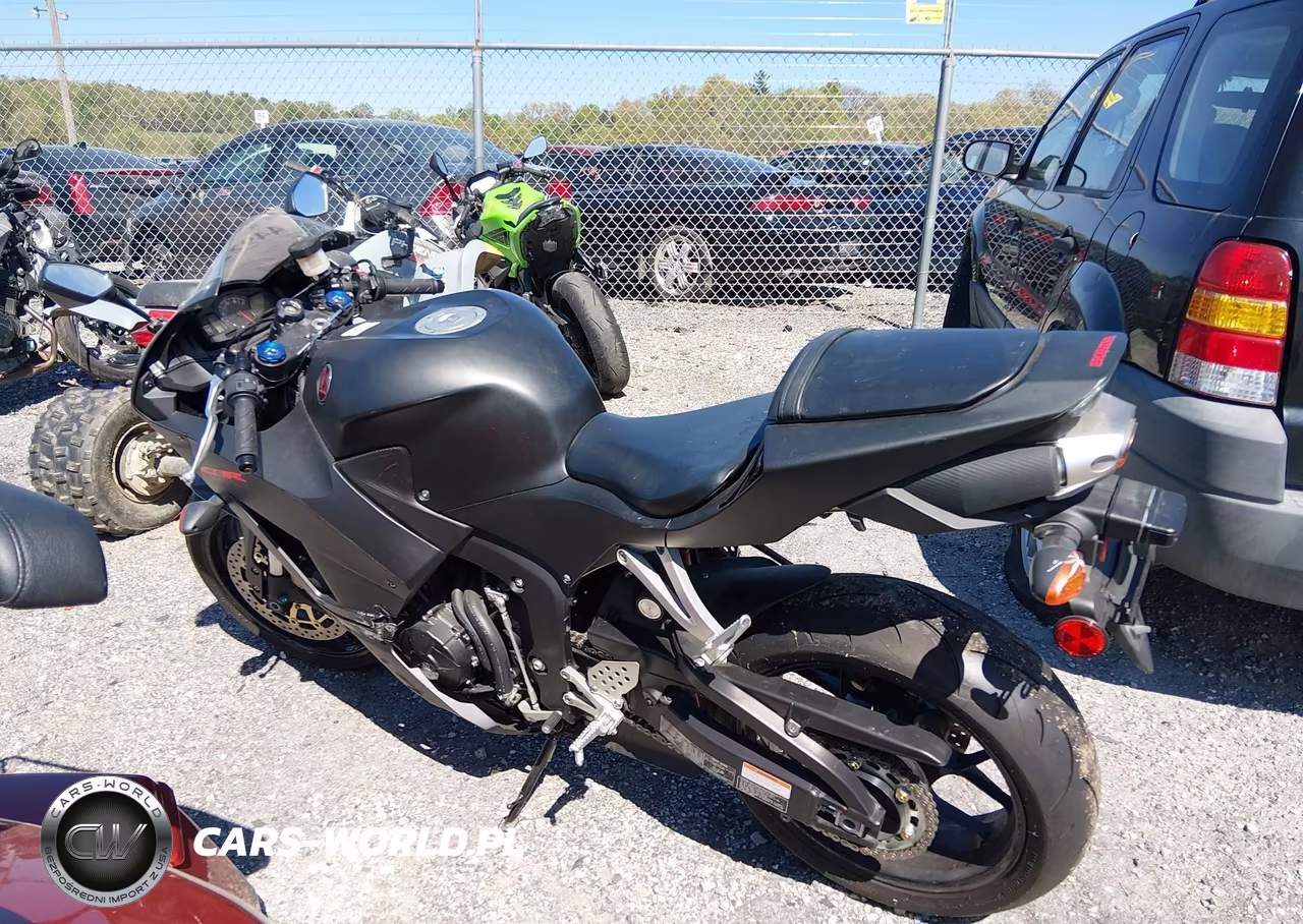 2020 Honda Cbr600 Rr VIN:JH2PC40J7LK600004 - 13