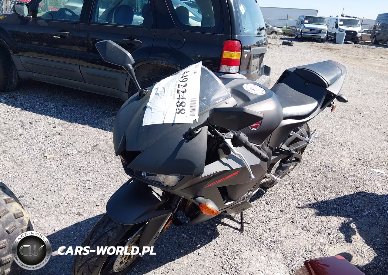 2020 Honda Cbr600 Rr VIN:JH2PC40J7LK600004 - 2