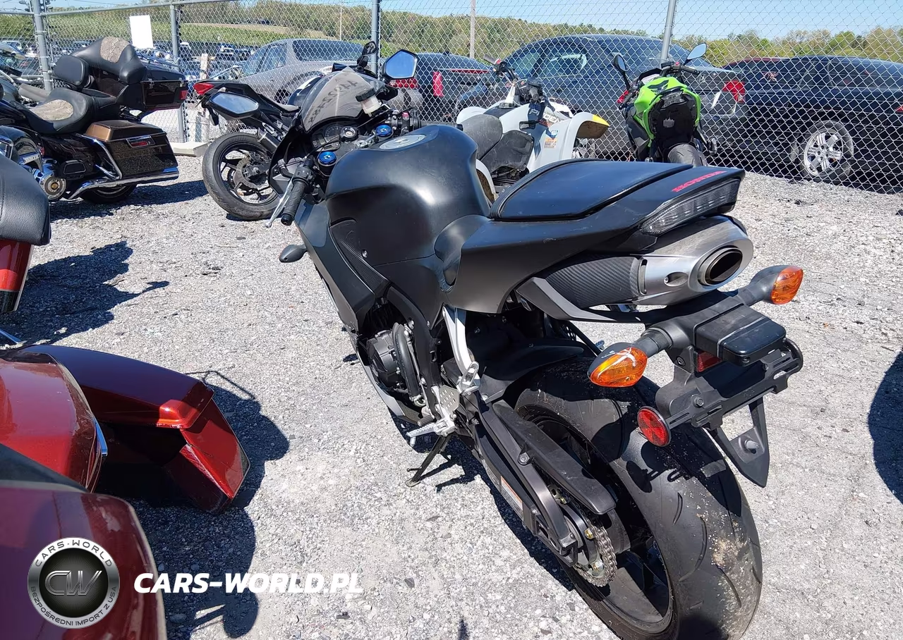2020 Honda Cbr600 Rr VIN:JH2PC40J7LK600004 - 3