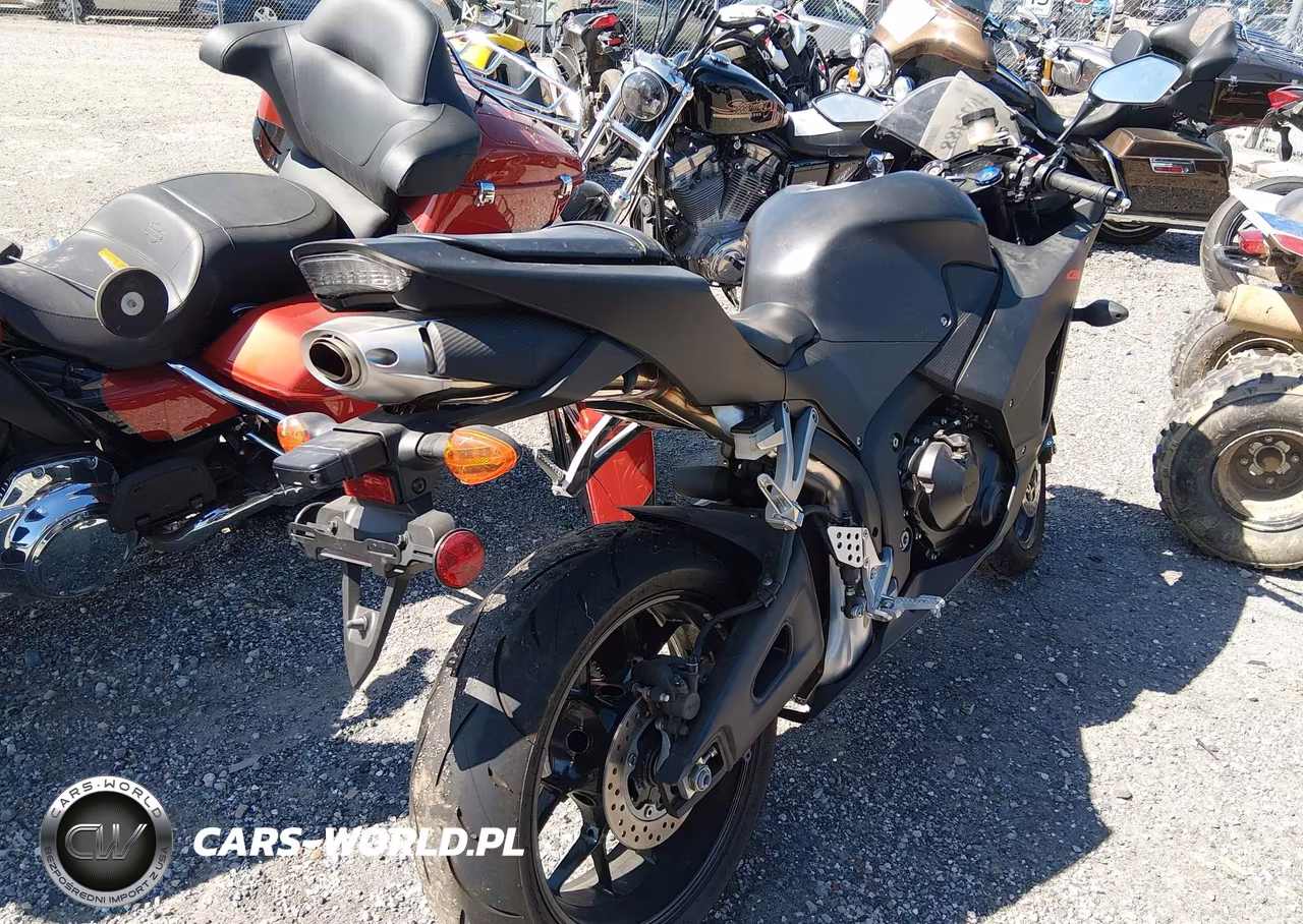 2020 Honda Cbr600 Rr VIN:JH2PC40J7LK600004 - 4