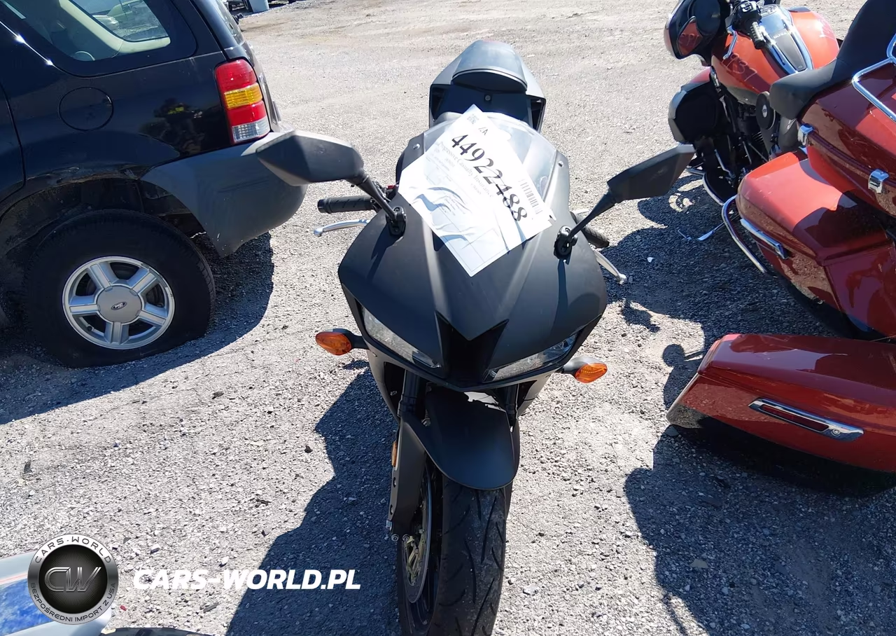2020 Honda Cbr600 Rr VIN:JH2PC40J7LK600004 - 5