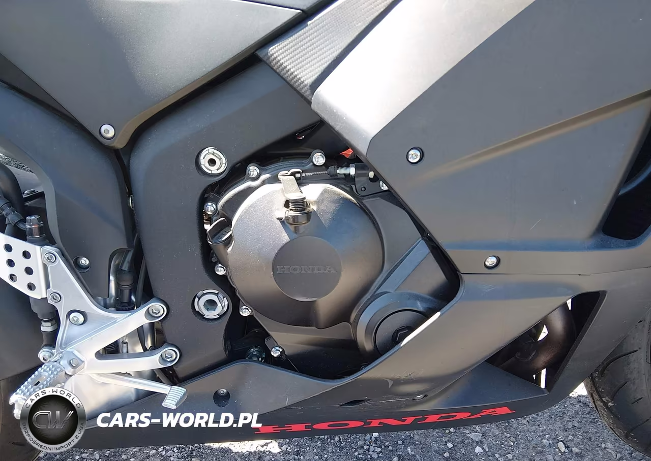 2020 Honda Cbr600 Rr VIN:JH2PC40J7LK600004 - 8
