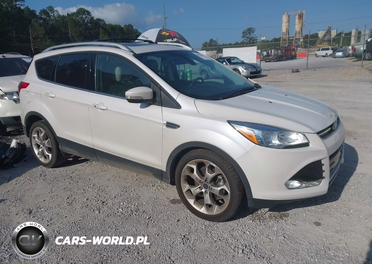 2015 Ford Escape Titanium