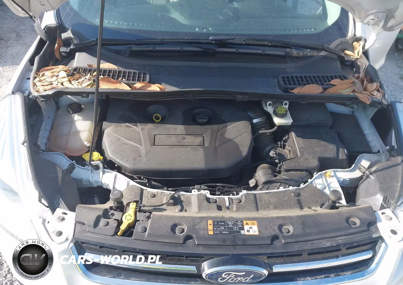 2015 Ford Escape Titanium VIN:1FMCU0J90FUB88434 - 10