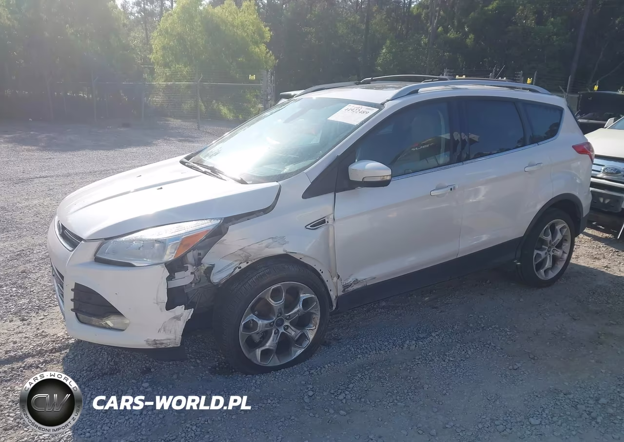 2015 Ford Escape Titanium VIN:1FMCU0J90FUB88434 - 2